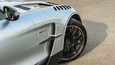 Mercedes AMG GT-Black Series 2021 GCC Full Service History 4.4L Biturbo V8-1