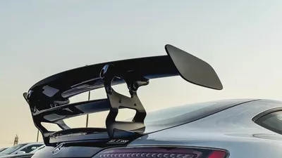 Mercedes AMG GT-Black Series 2021 GCC Full Service History 4.4L Biturbo V8-4