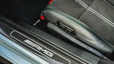Mercedes AMG GT-Black Series 2021 GCC Full Service History 4.4L Biturbo V8-6