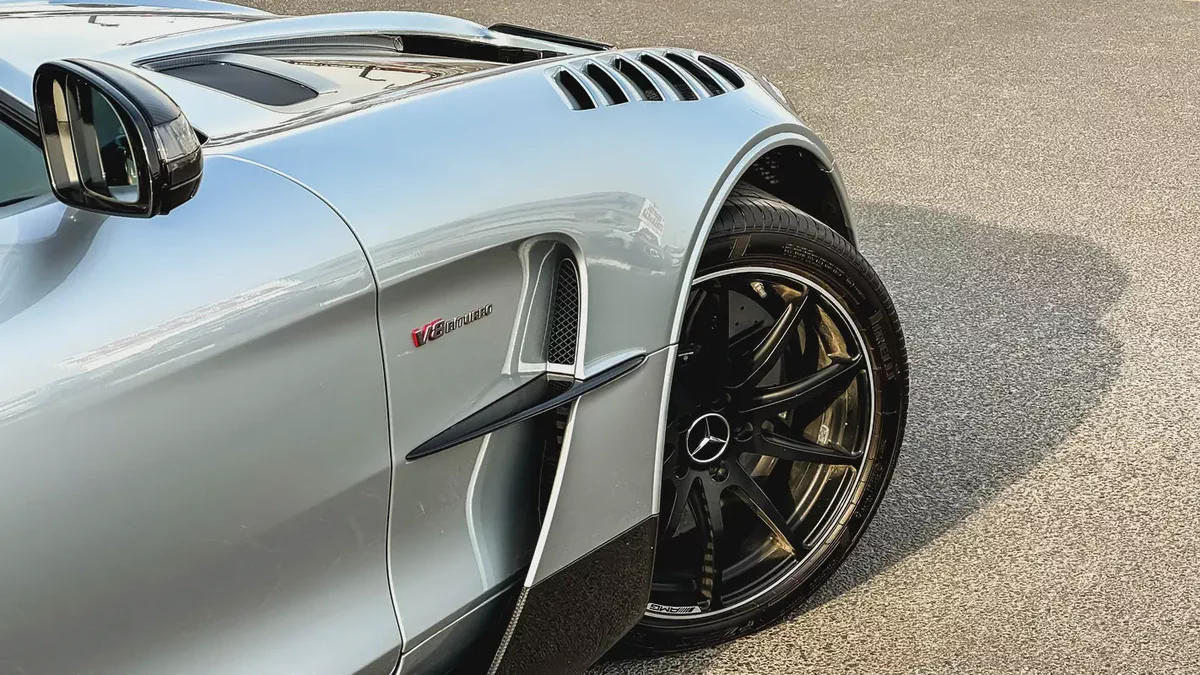 Mercedes AMG GT-Black Series 2021 GCC Full Service History 4.4L Biturbo V8-1-1