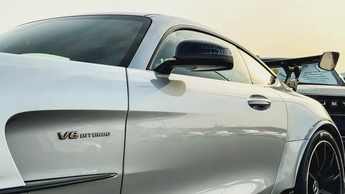 Mercedes AMG GT-Black Series 2021 GCC Full Service History 4.4L Biturbo V8-2-2