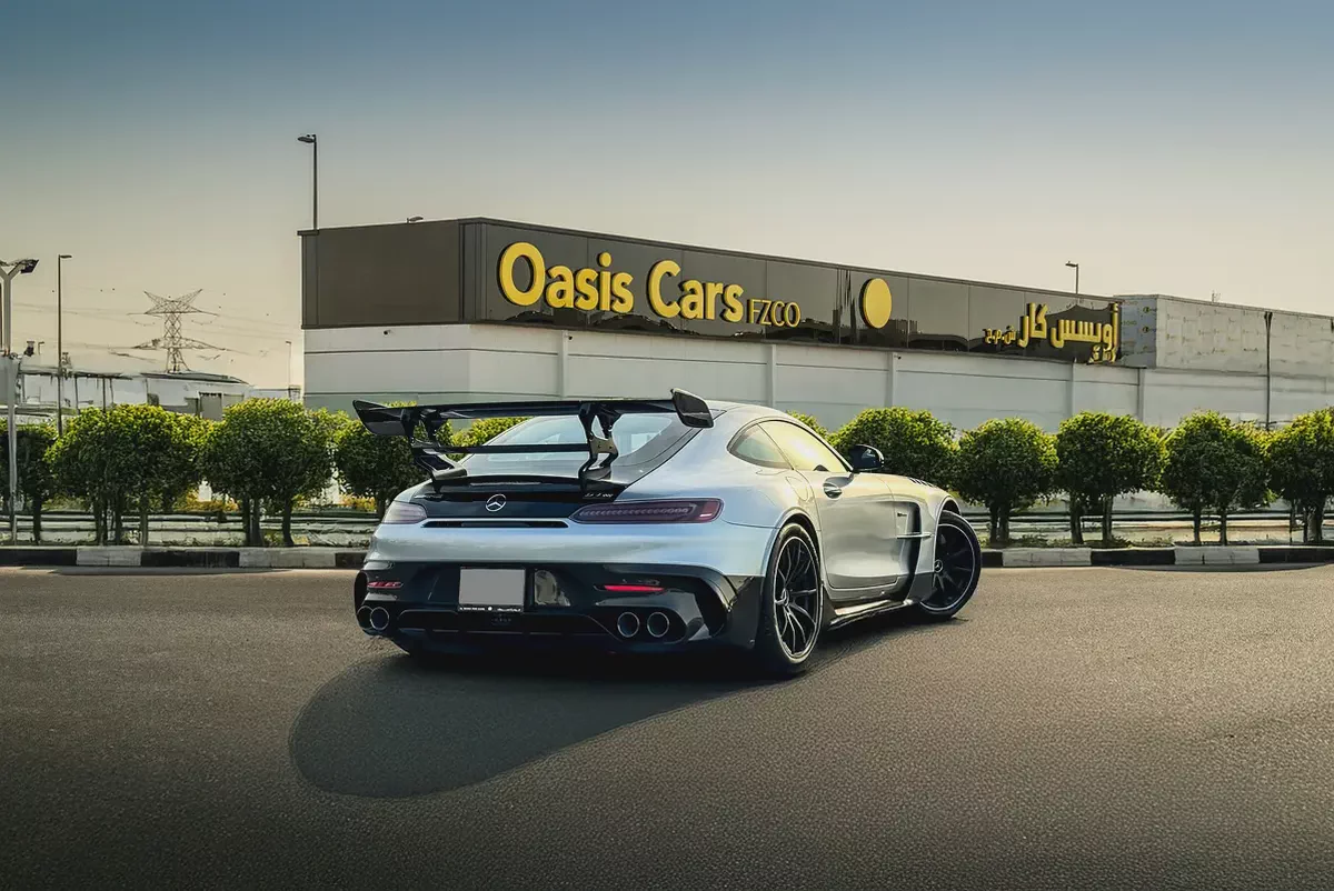 Mercedes AMG GT-Black Series 2021 GCC Full Service History 4.4L Biturbo V8-3-3