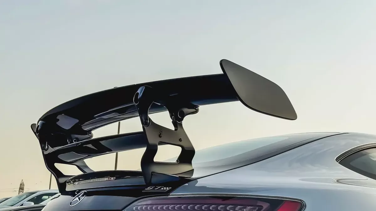 Mercedes AMG GT-Black Series 2021 GCC Full Service History 4.4L Biturbo V8-4-4