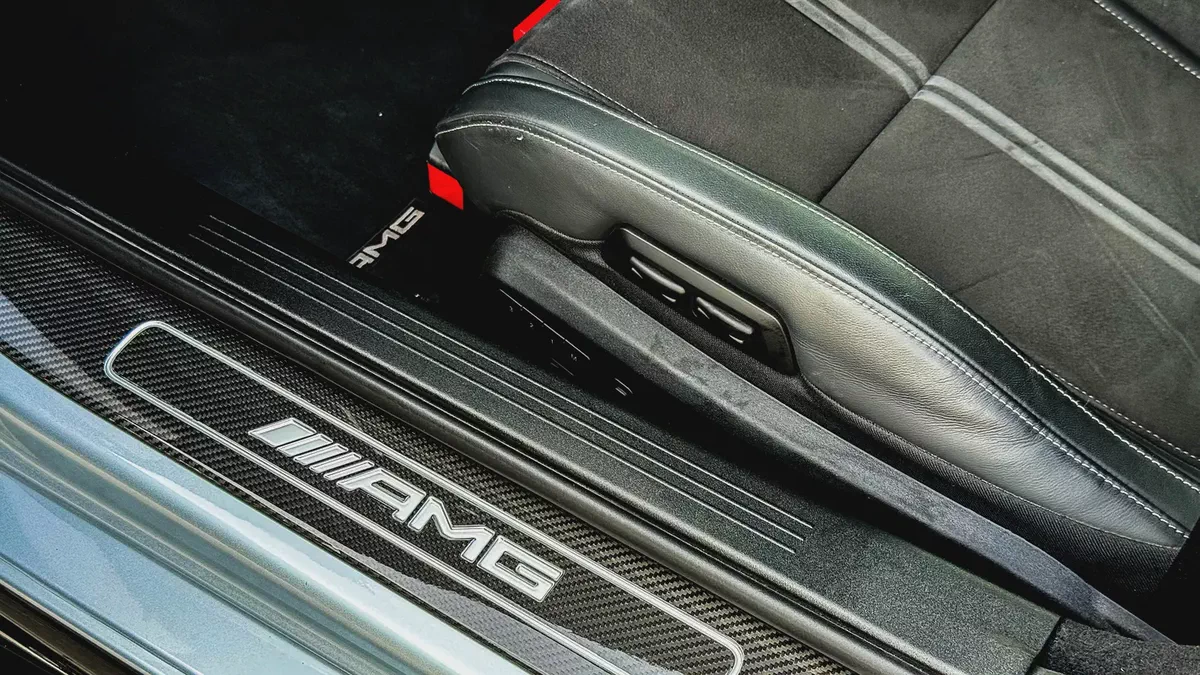 Mercedes AMG GT-Black Series 2021 GCC Full Service History 4.4L Biturbo V8-6-6