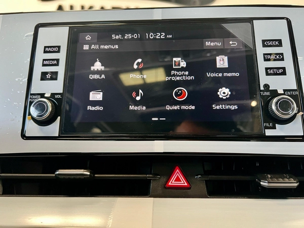 KIA SPORTAGE 1.6L Turbo 2026 - GCC SPECS