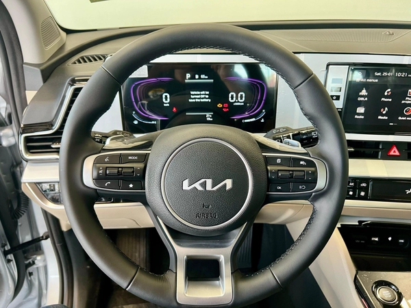 KIA SPORTAGE 1.6L Turbo 2026 - GCC SPECS