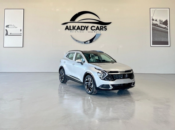KIA SPORTAGE 1.6L Turbo 2026 - GCC SPECS