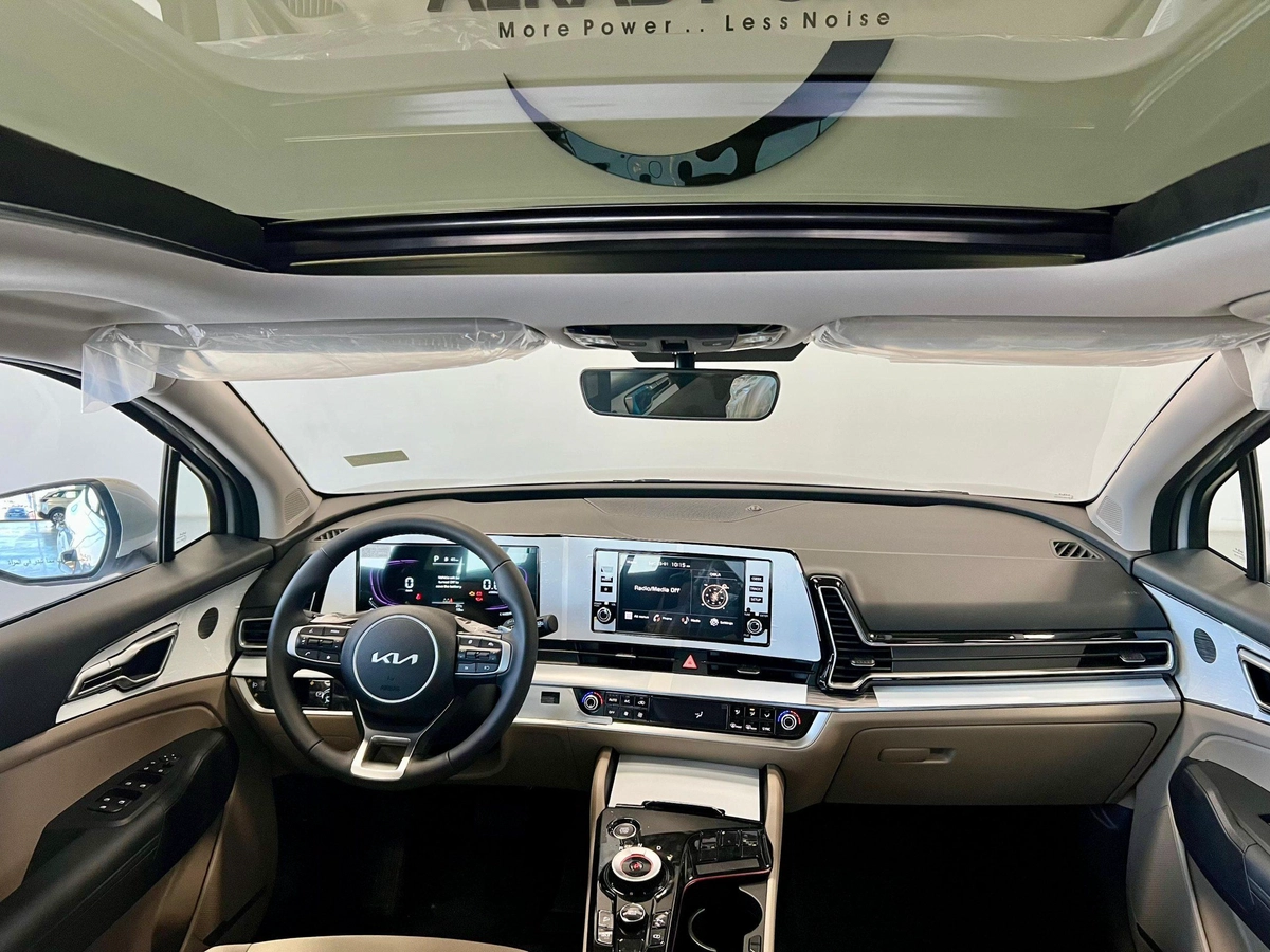 KIA SPORTAGE 1.6L Turbo 2026 - GCC SPECS-13-13
