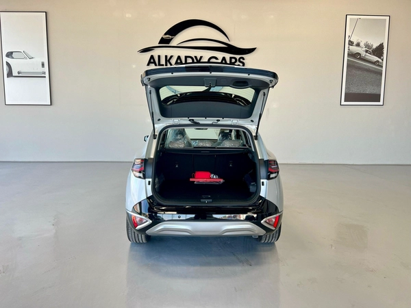 KIA SPORTAGE 1.6L Turbo 2026 - GCC SPECS