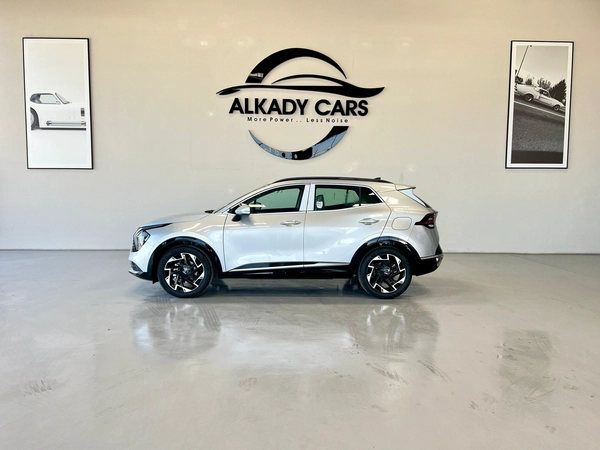 KIA SPORTAGE 1.6L Turbo 2026 - GCC SPECS