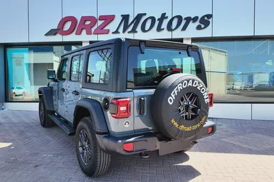 DEALER 3 YRS WTY - 2026 JEEP WRANGLER 4DR SPORT ANVIL GREY 2.0L (STOCK)-2