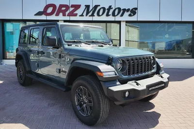 DEALER 3 YRS WTY - 2026 JEEP WRANGLER 4DR SPORT ANVIL GREY 2.0L (STOCK)-6