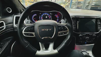 2020 Jeep Grand Cherokee SRT Canadian Specs Original Paint-9