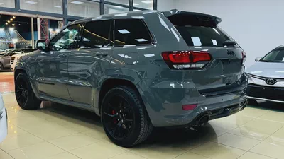 2020 Jeep Grand Cherokee SRT Canadian Specs Original Paint-5