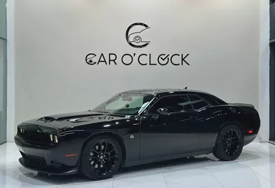 [DODGE CHALLENGER SCATPACK 6.4L V8] [SUNROOF]-0
