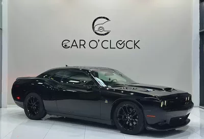 [DODGE CHALLENGER SCATPACK 6.4L V8] [SUNROOF]-1