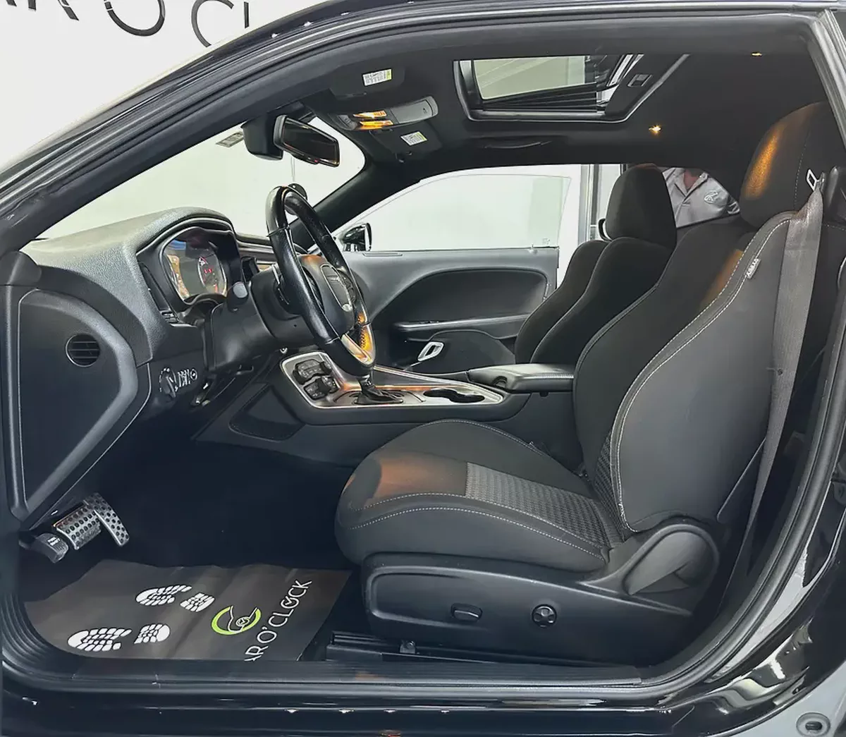 [DODGE CHALLENGER SCATPACK 6.4L V8] [SUNROOF]-9-9