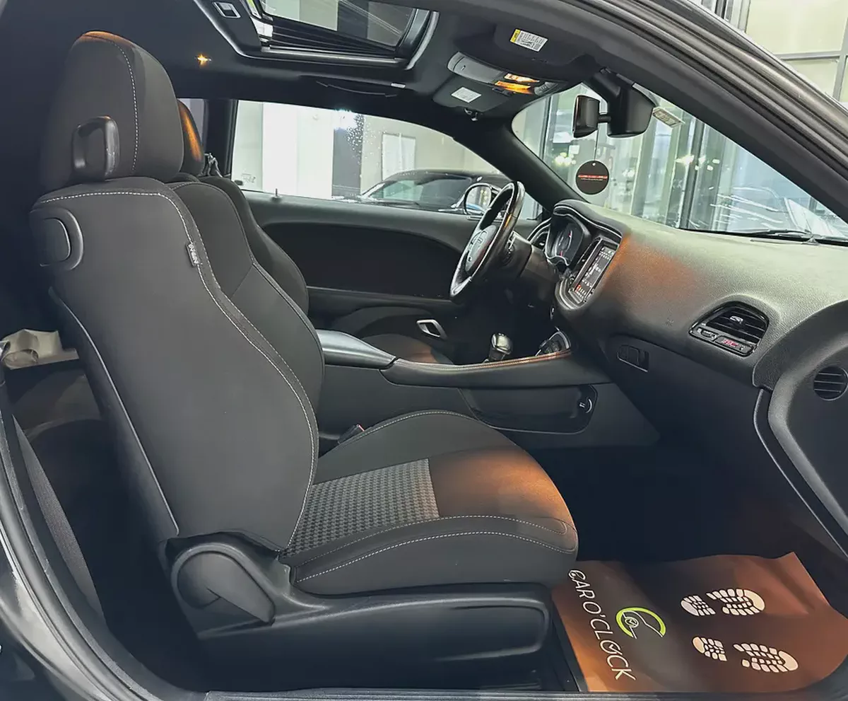 [DODGE CHALLENGER SCATPACK 6.4L V8] [SUNROOF]-12-12