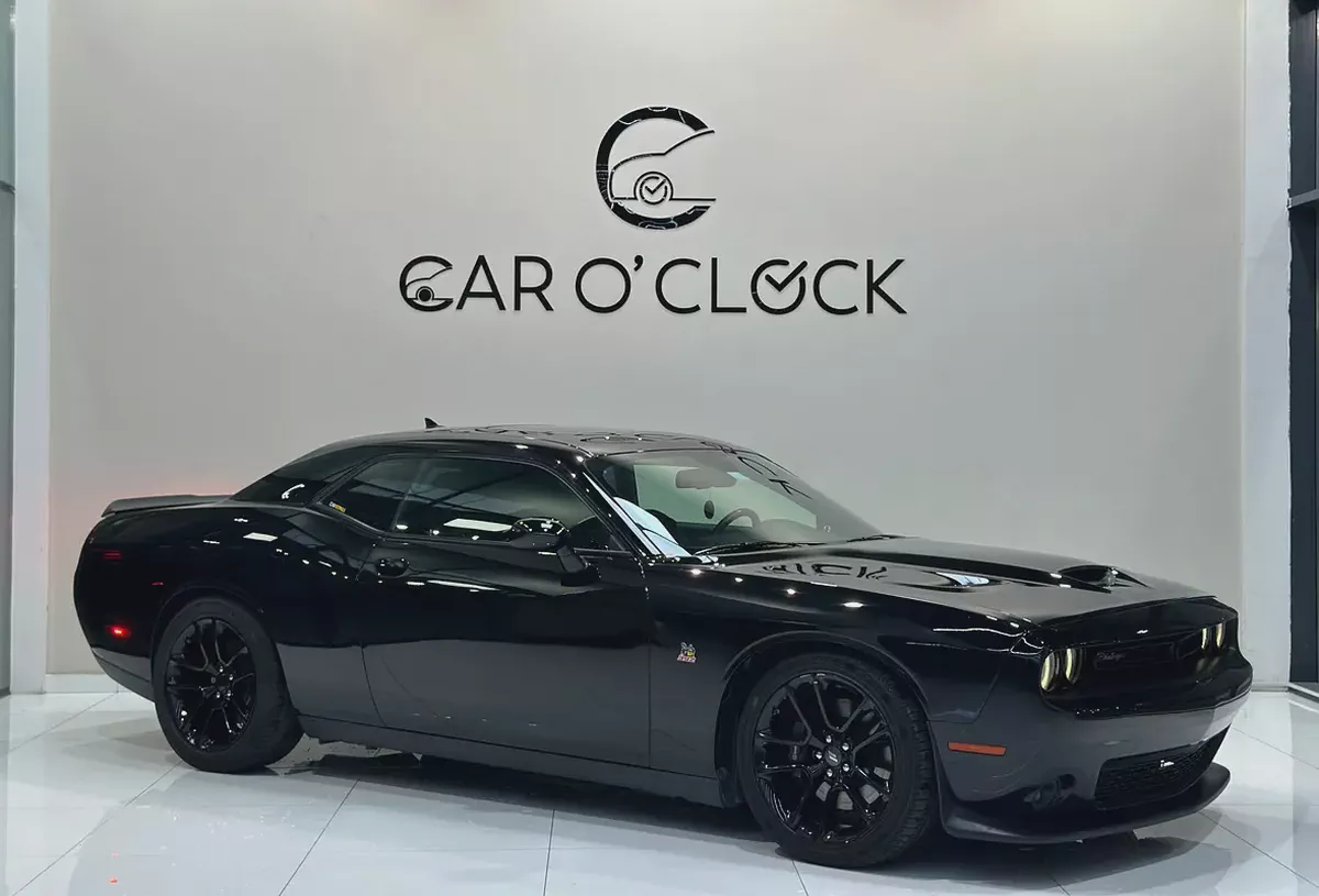 [DODGE CHALLENGER SCATPACK 6.4L V8] [SUNROOF]-1-1