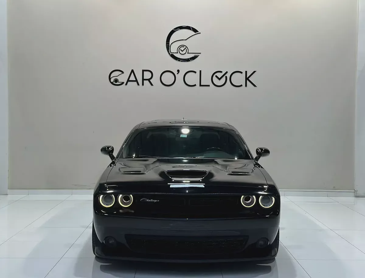 [DODGE CHALLENGER SCATPACK 6.4L V8] [SUNROOF]-2-2