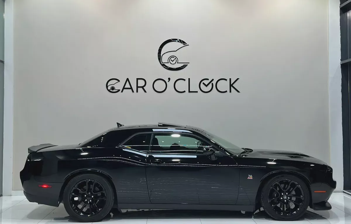 [DODGE CHALLENGER SCATPACK 6.4L V8] [SUNROOF]-4-4
