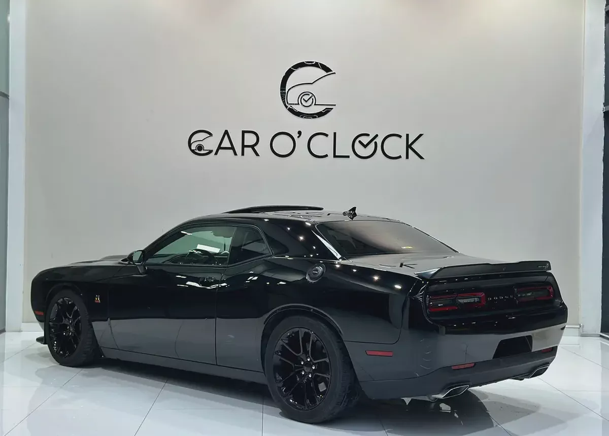 [DODGE CHALLENGER SCATPACK 6.4L V8] [SUNROOF]-5-5