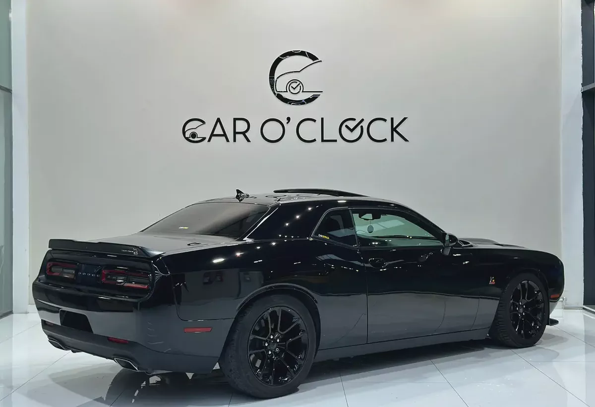 [DODGE CHALLENGER SCATPACK 6.4L V8] [SUNROOF]-6-6