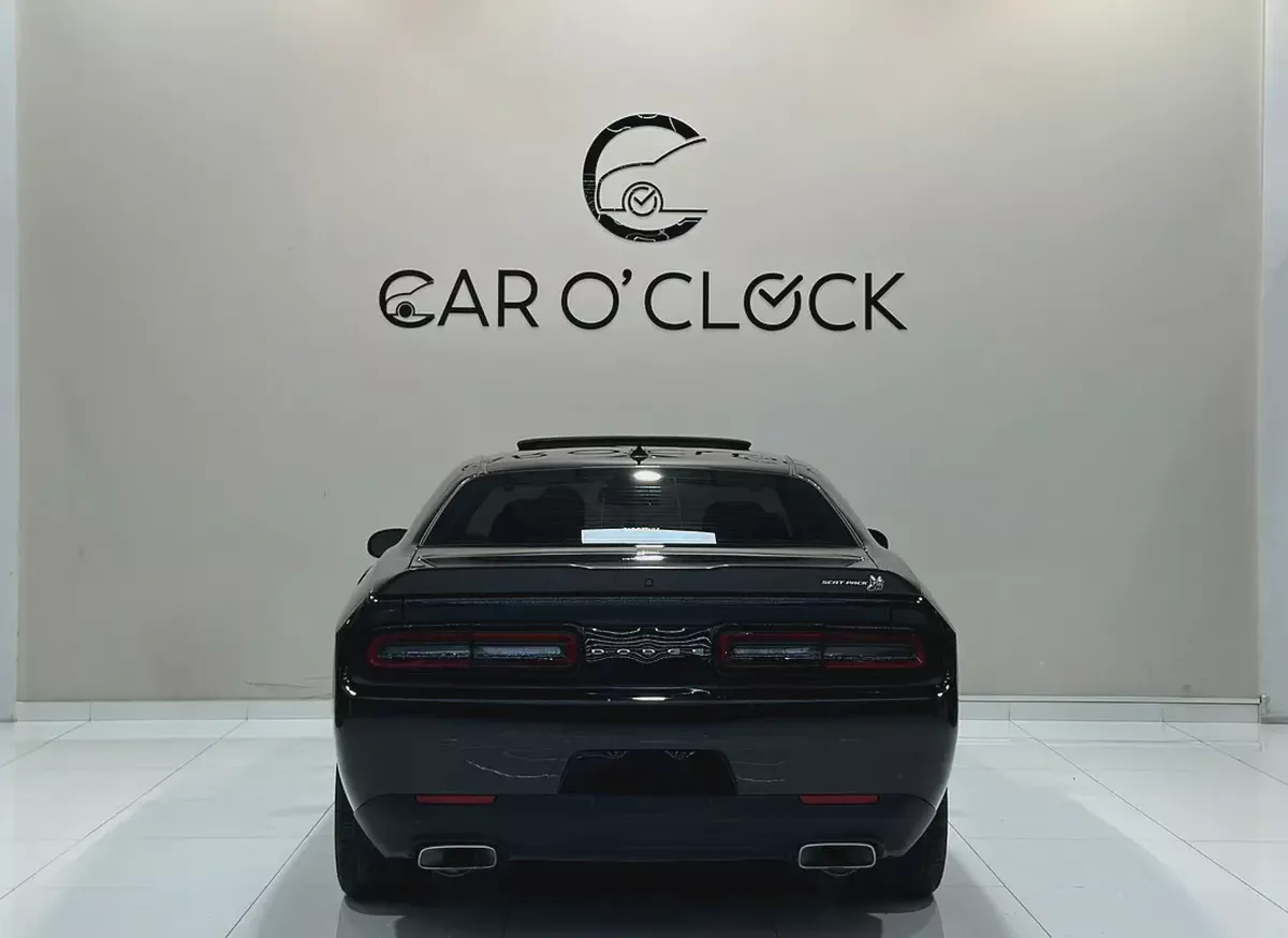 [DODGE CHALLENGER SCATPACK 6.4L V8] [SUNROOF]-7-7
