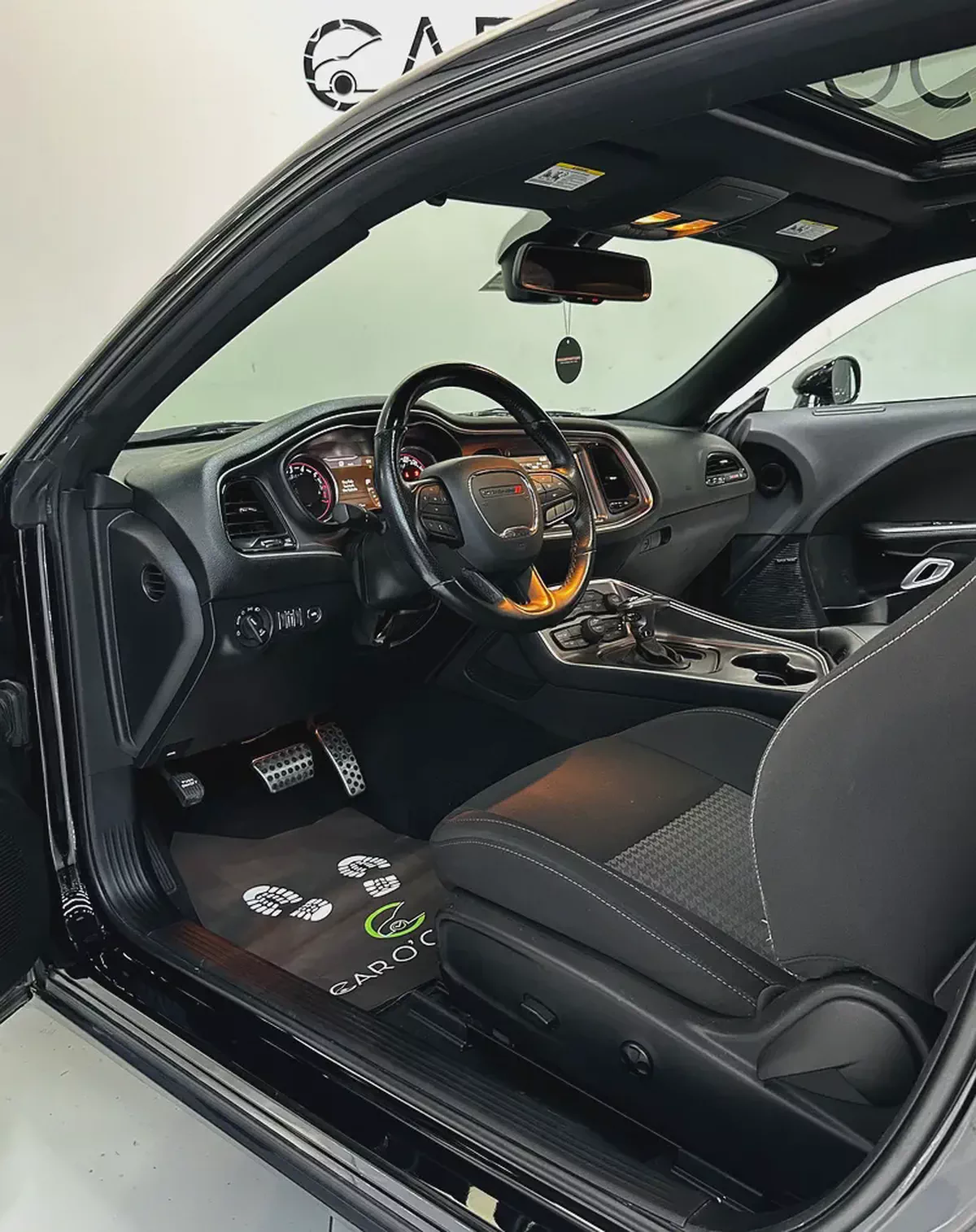 [DODGE CHALLENGER SCATPACK 6.4L V8] [SUNROOF]-8-8