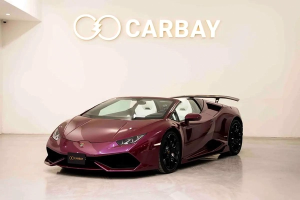 AED 17,164 PM | LAMBORGHINI HURACAN SPYDER 2017 | LP 610 | WELL MAINTAINED | 1 YEAR WARRANTY