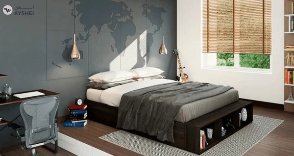 Toshi Platform Storage Bed, King/Queen/Super King, Custom
