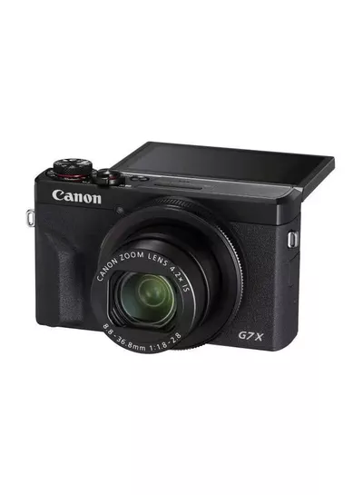Canon PowerShot G7 X Mark III Point And Shoot Camera 20.1MP 4.2x Zoom With Tilt Touchscreen, Built-In Wi-Fi And Bluetooth Black-4