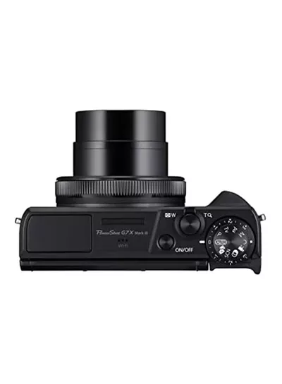 Canon PowerShot G7 X Mark III Point And Shoot Camera 20.1MP 4.2x Zoom With Tilt Touchscreen, Built-In Wi-Fi And Bluetooth Black-3
