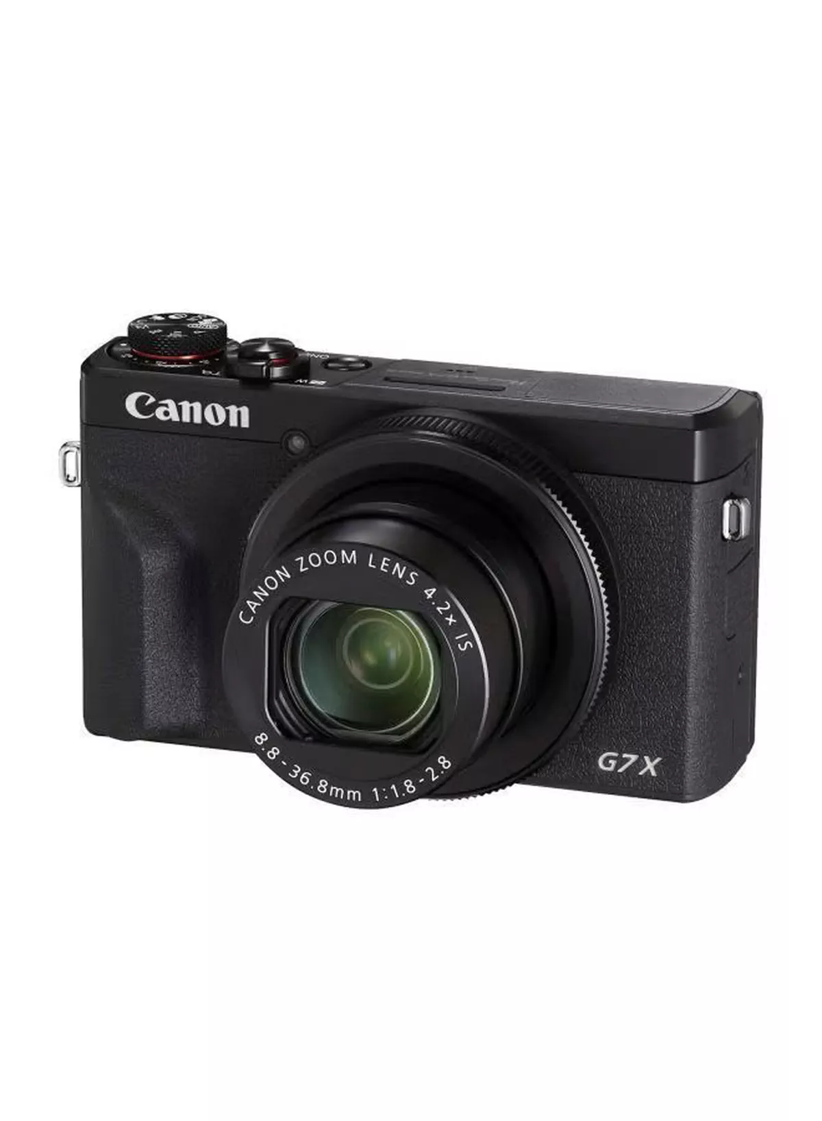Canon PowerShot G7 X Mark III Point And Shoot Camera 20.1MP 4.2x Zoom With Tilt Touchscreen, Built-In Wi-Fi And Bluetooth Black
