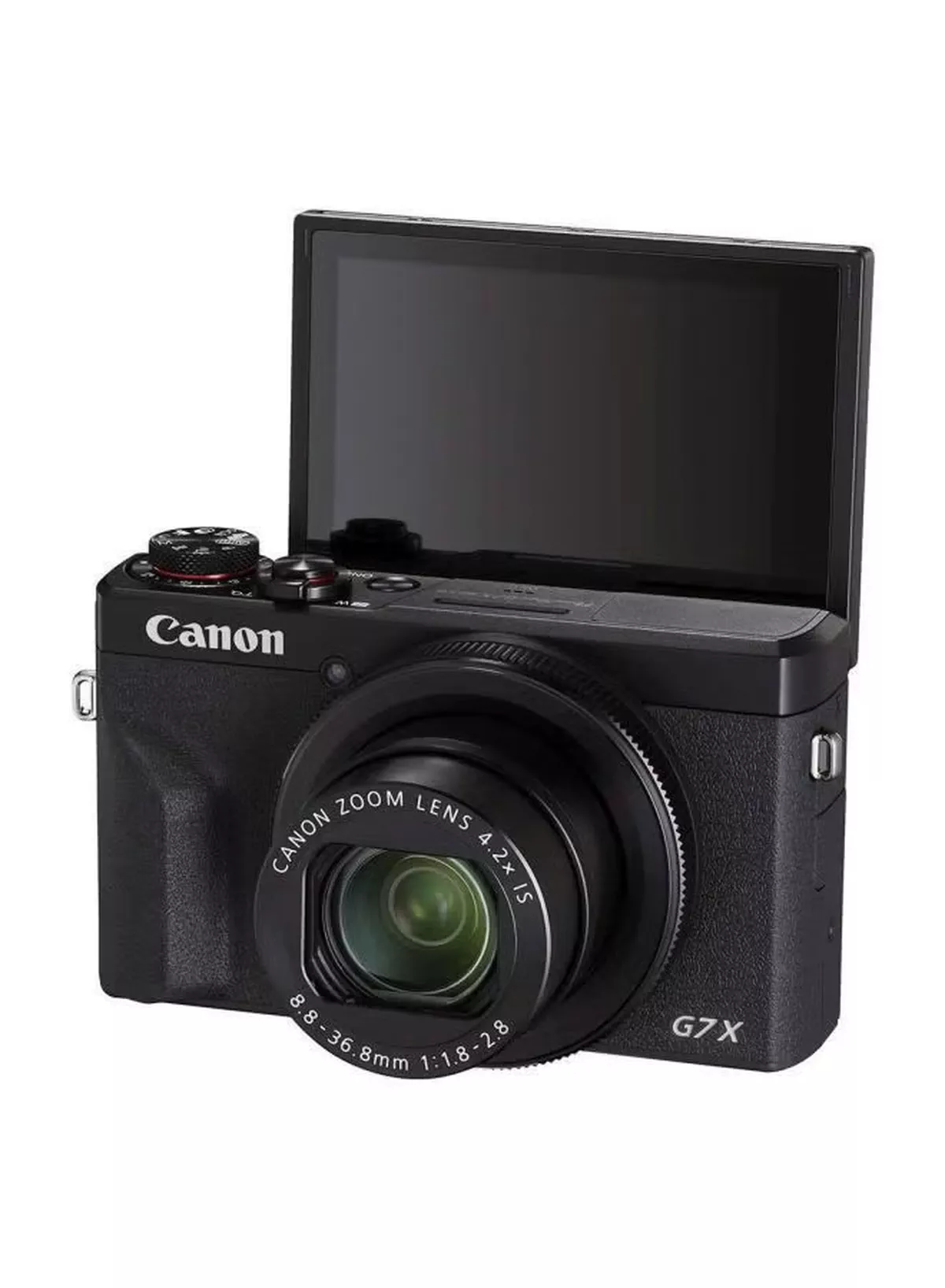 Canon PowerShot G7 X Mark III Point And Shoot Camera 20.1MP 4.2x Zoom With Tilt Touchscreen, Built-In Wi-Fi And Bluetooth Black-2-2