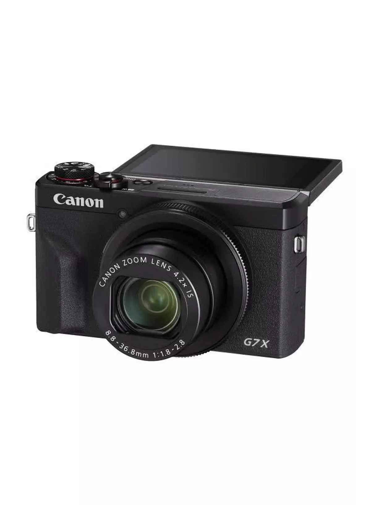 Canon PowerShot G7 X Mark III Point And Shoot Camera 20.1MP 4.2x Zoom With Tilt Touchscreen, Built-In Wi-Fi And Bluetooth Black-4-4