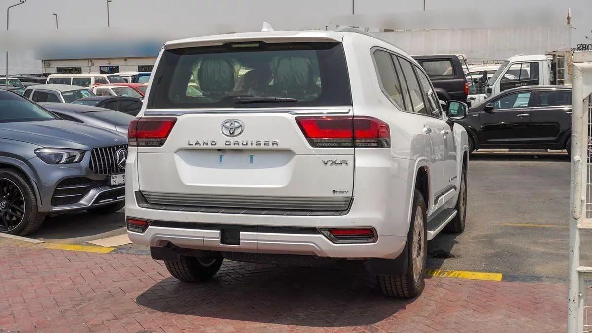 Toyota Land Cruiser VXR TWIN TURBO 3.5L HYBRID-21-0