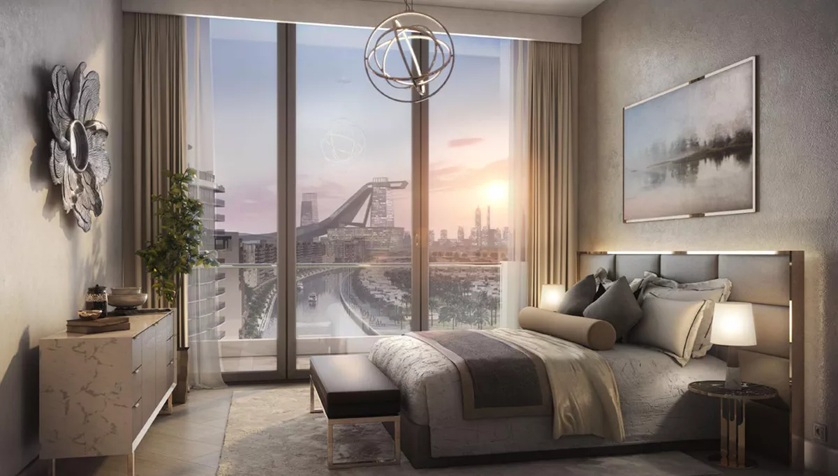 Brand New 3 BHK | Pool View | Smart Home-6-6