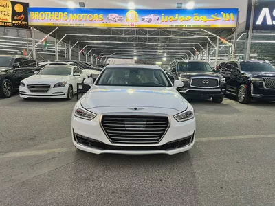 2017 Genesis G90 3.3T Premium - Luxury Sedan - American Specs-1