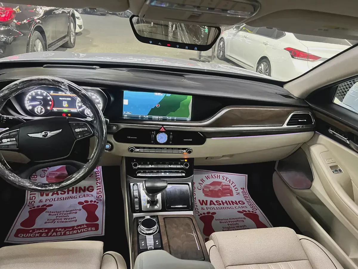 2017 Genesis G90 3.3T Premium - Luxury Sedan - American Specs-11-11