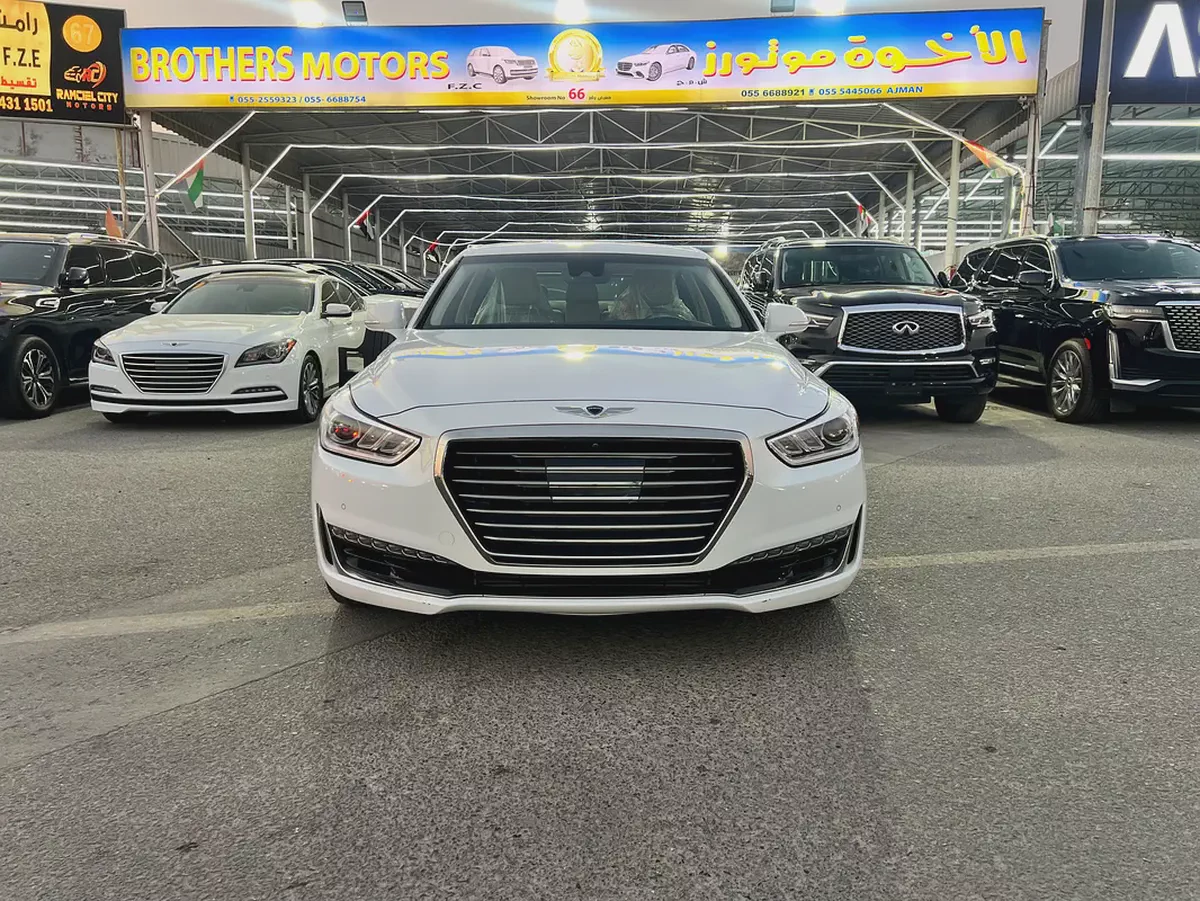 2017 Genesis G90 3.3T Premium - Luxury Sedan - American Specs