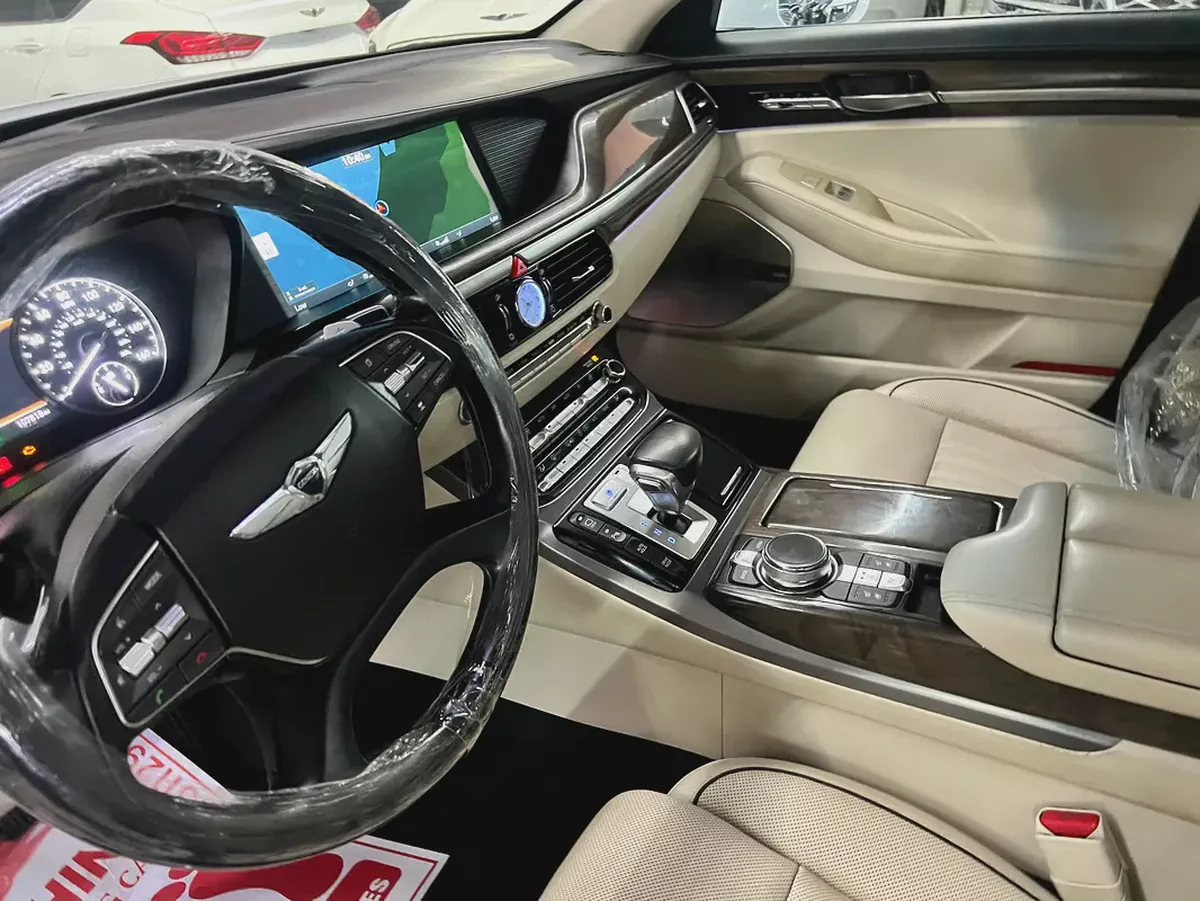2017 Genesis G90 3.3T Premium - Luxury Sedan - American Specs-19-19
