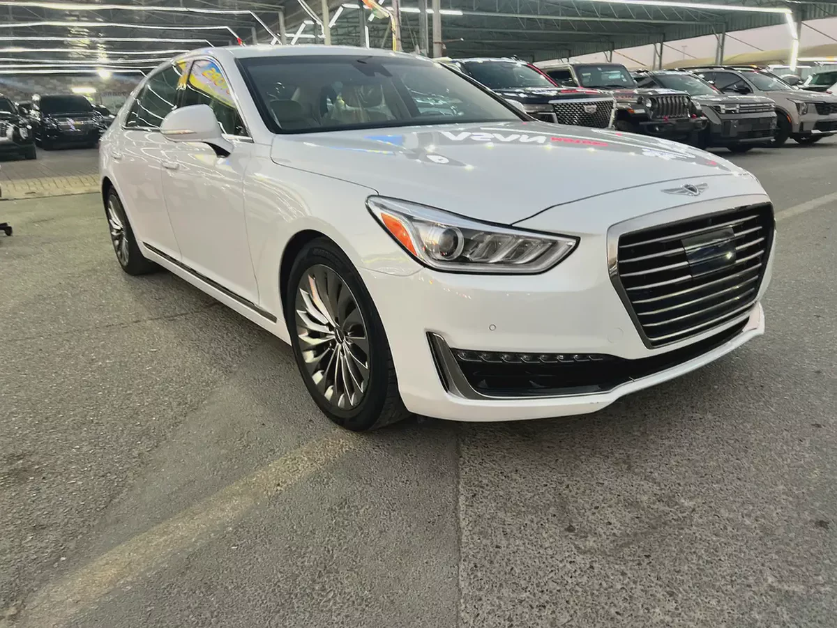 2017 Genesis G90 3.3T Premium - Luxury Sedan - American Specs-3-3
