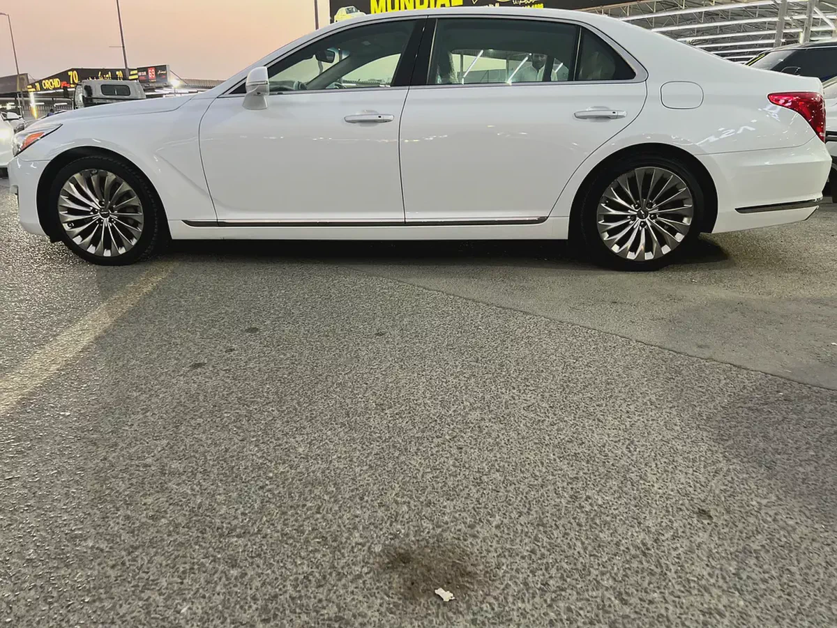 2017 Genesis G90 3.3T Premium - Luxury Sedan - American Specs-5-5