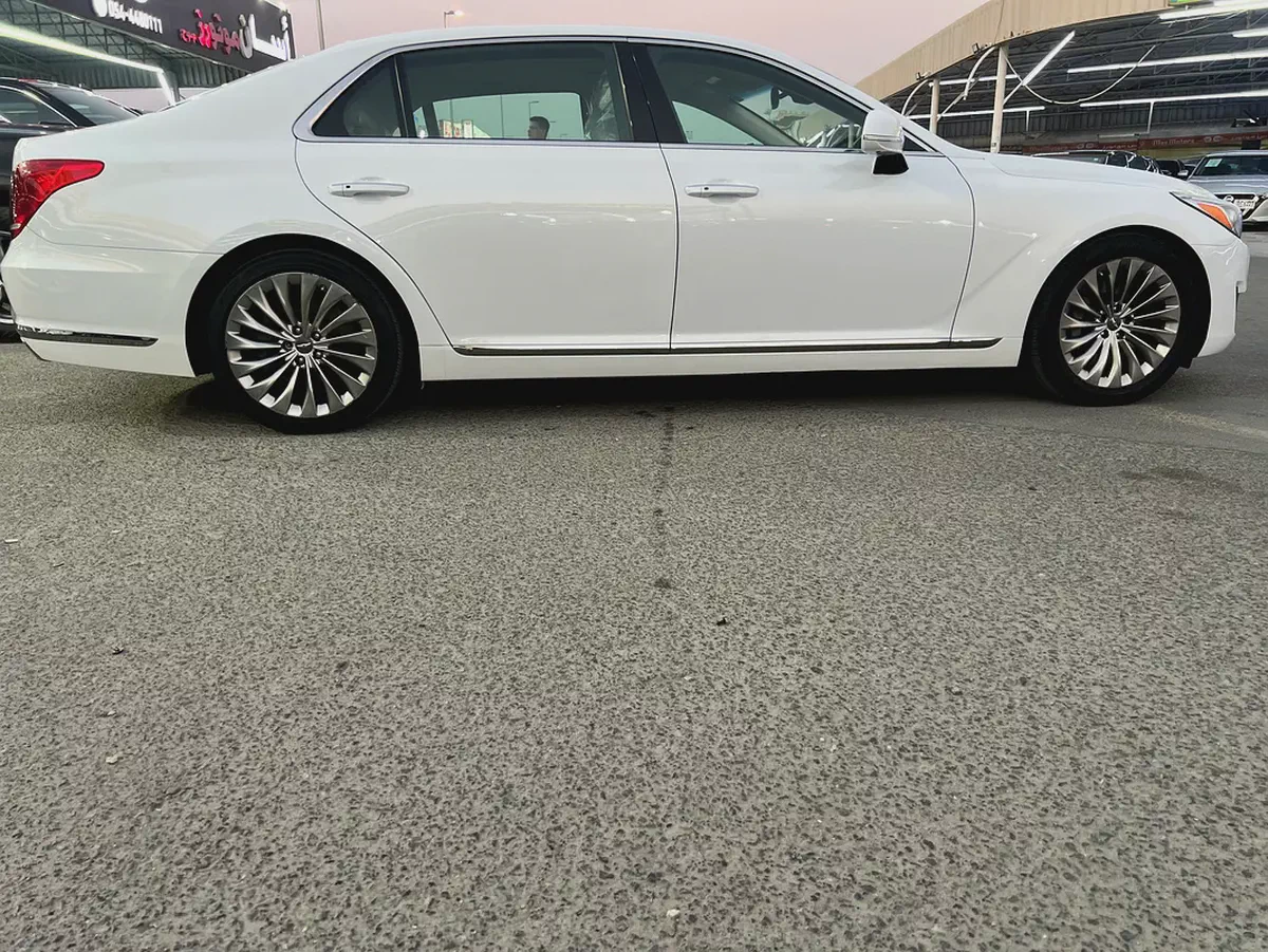 2017 Genesis G90 3.3T Premium - Luxury Sedan - American Specs-6-6