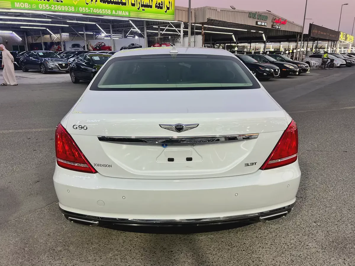 2017 Genesis G90 3.3T Premium - Luxury Sedan - American Specs-7-7