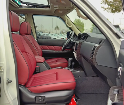 2024 Nissan Patrol Super Safari Al Ostoura, GCC Specifications-10
