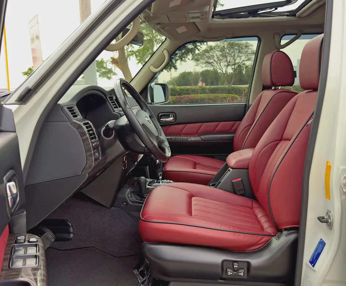 2024 Nissan Patrol Super Safari Al Ostoura, GCC Specifications-8-8