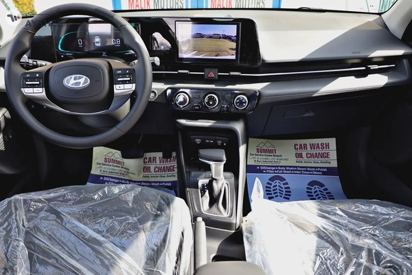 1500 EMI ON 0% DP 2025 HYUNDAI ACCENT GCC SPECS BRAND NEW CONDITION CASH OR BANK FINANCE