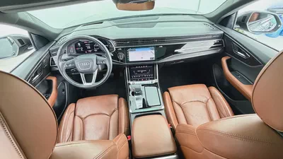 2023 Audi Q8 55 TFSI quattro S line - GCC Specs-9